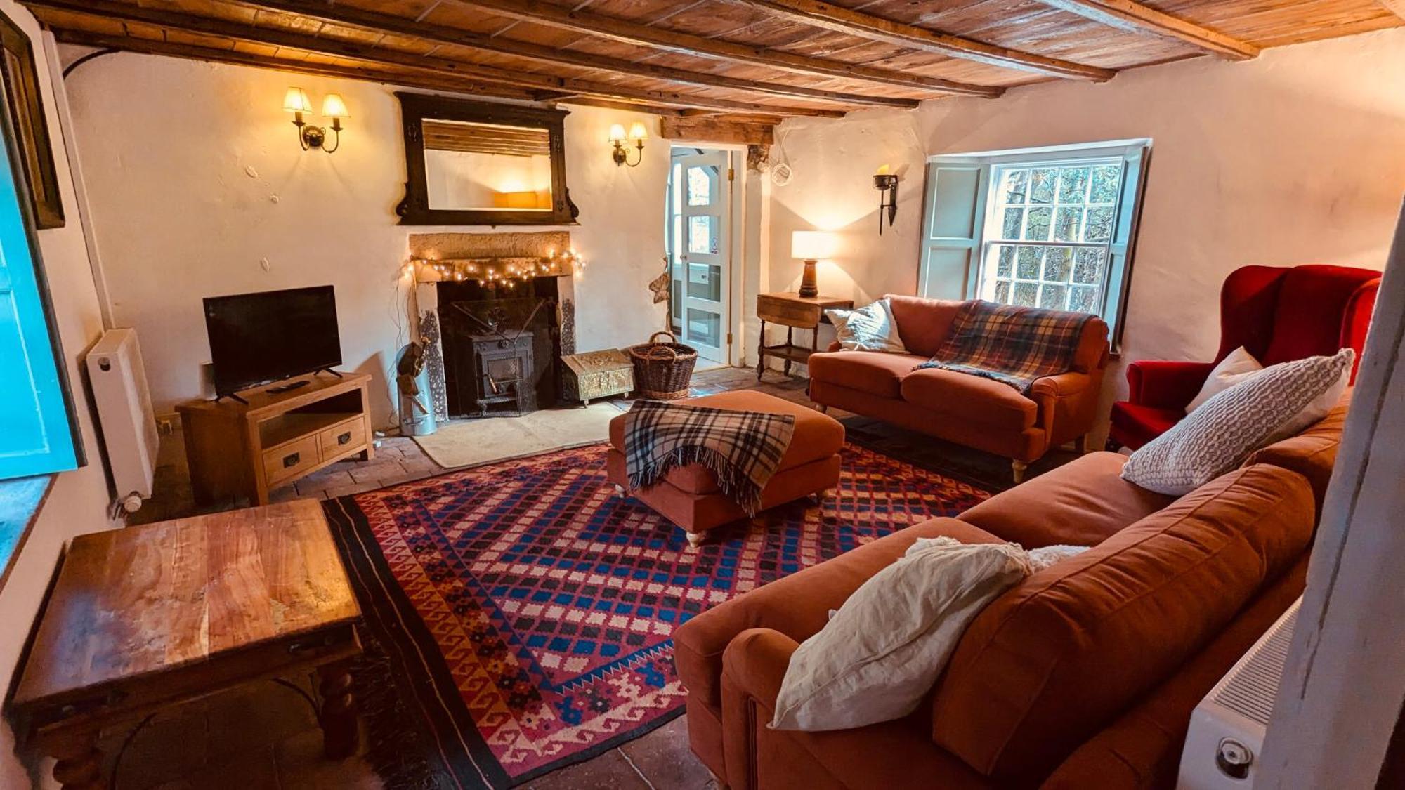 Powis House East Cottage 斯特灵 外观 照片